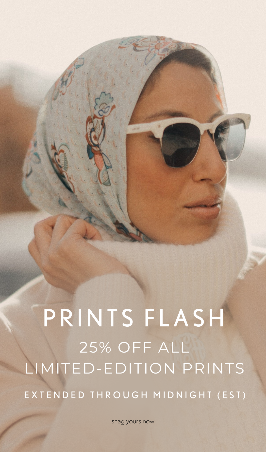 Get 25% off ALL Prints with code PRINTSPARTY25