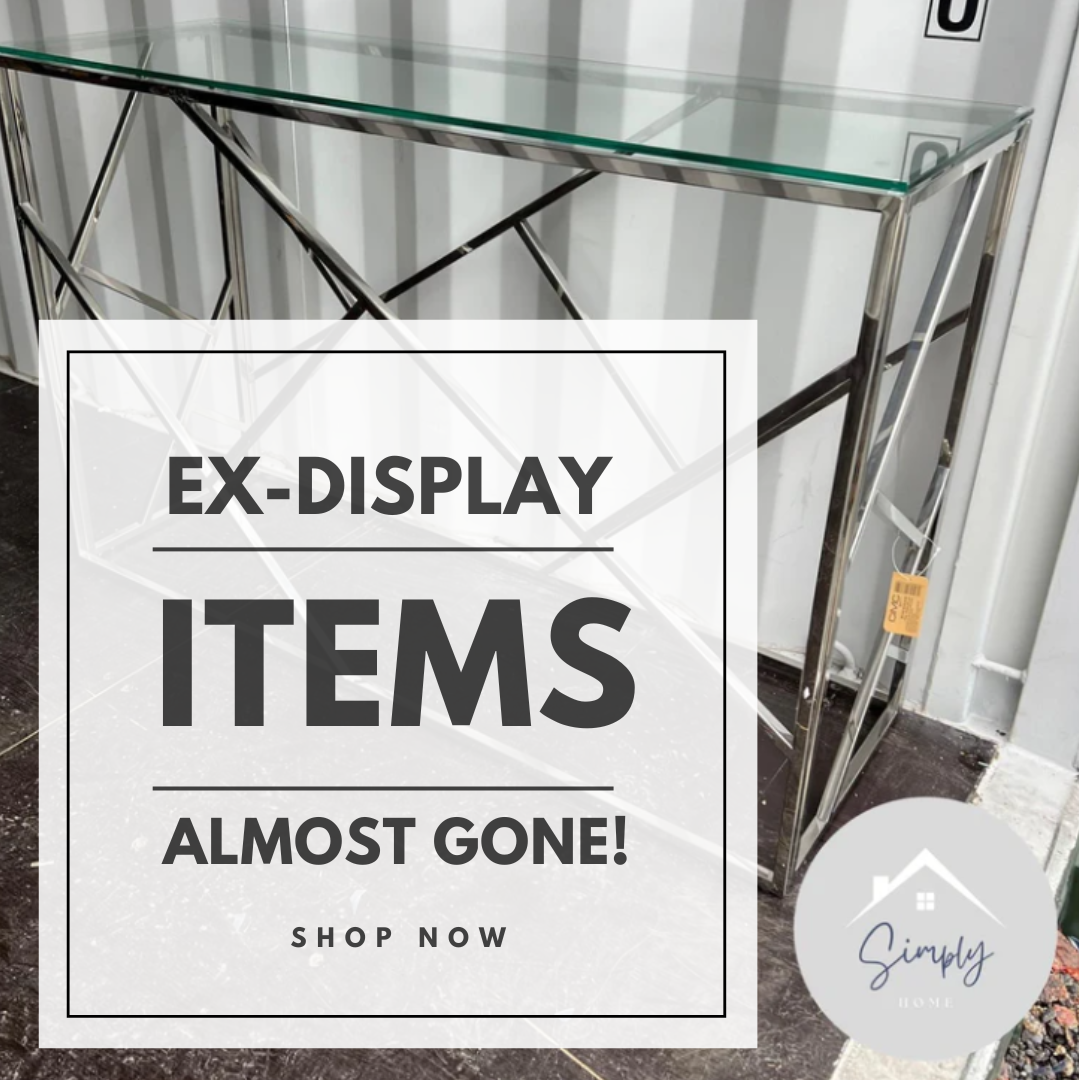 Ex Display Items Almost Gone! My Trendy Furniture