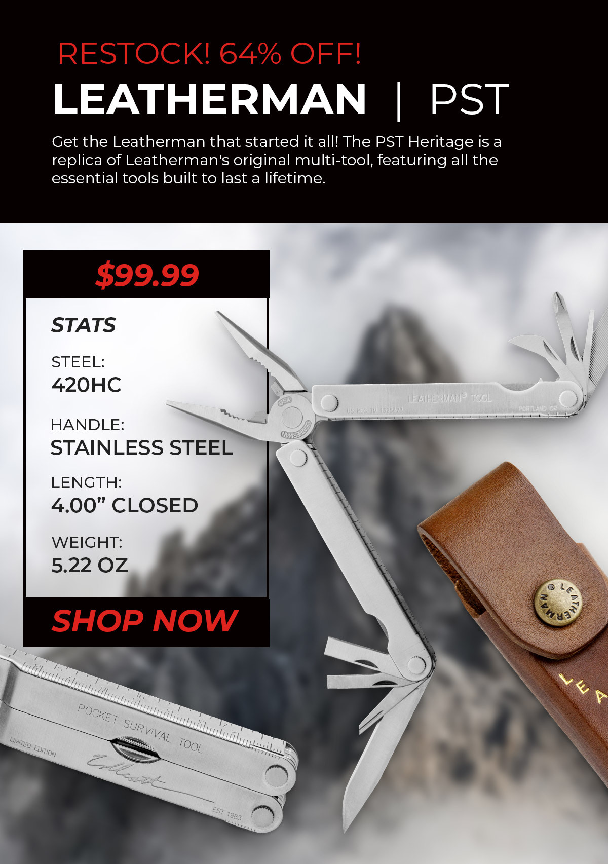 Leatherman Collector's PST