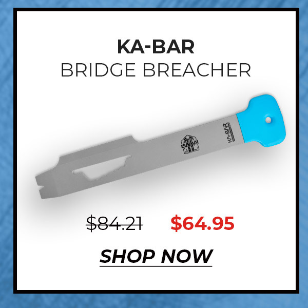 Ka-Bar USSF Bridge Breacher