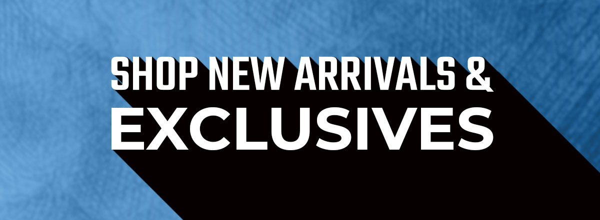 Shop New Arrivals & Exclusives