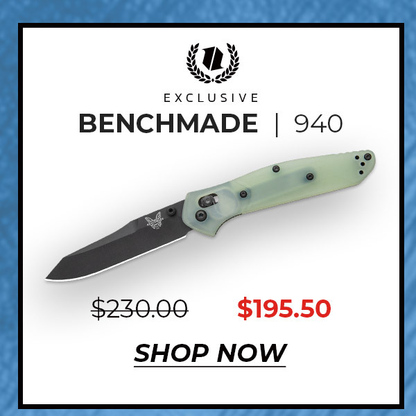 Benchmade 940 Osborne Exclusive