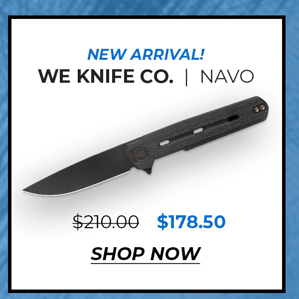 WE Knife Co. Navo