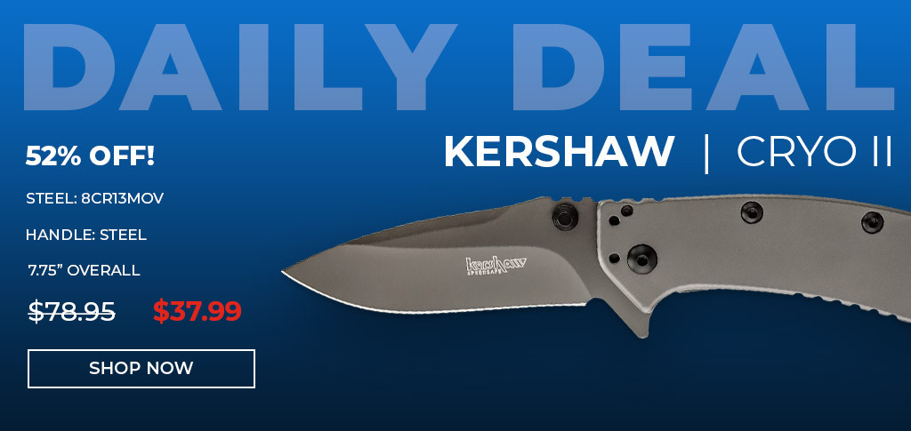 Daily Deal - Kershaw Cryo II