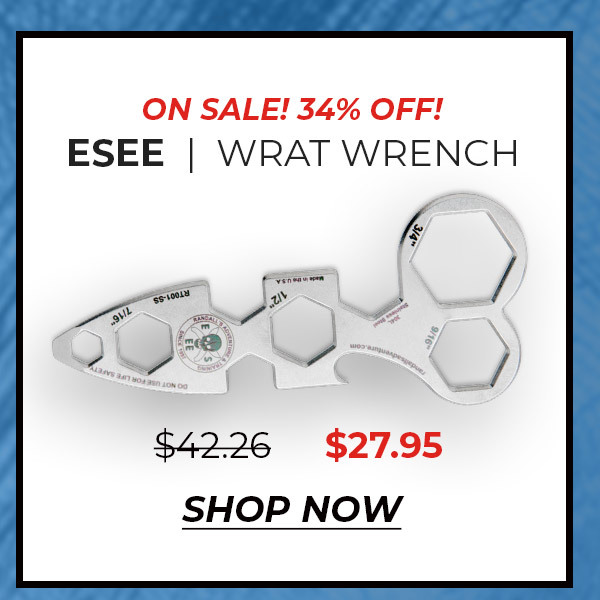 ESEE WRAT Wrench