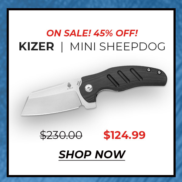 Kizer Mini Sheepdog