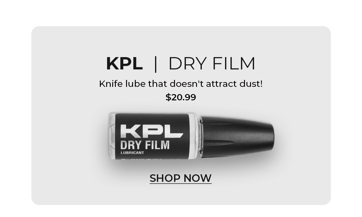 KPL Dry Film Knife lube