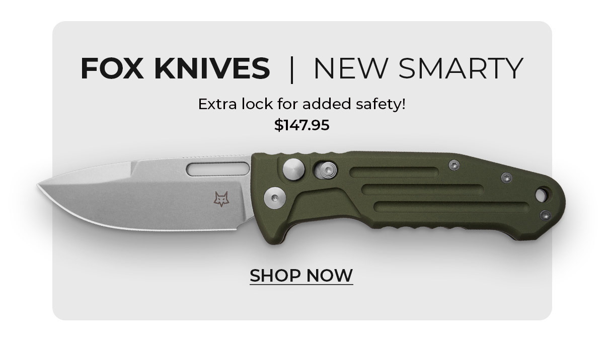 Fox Knives New Smarty