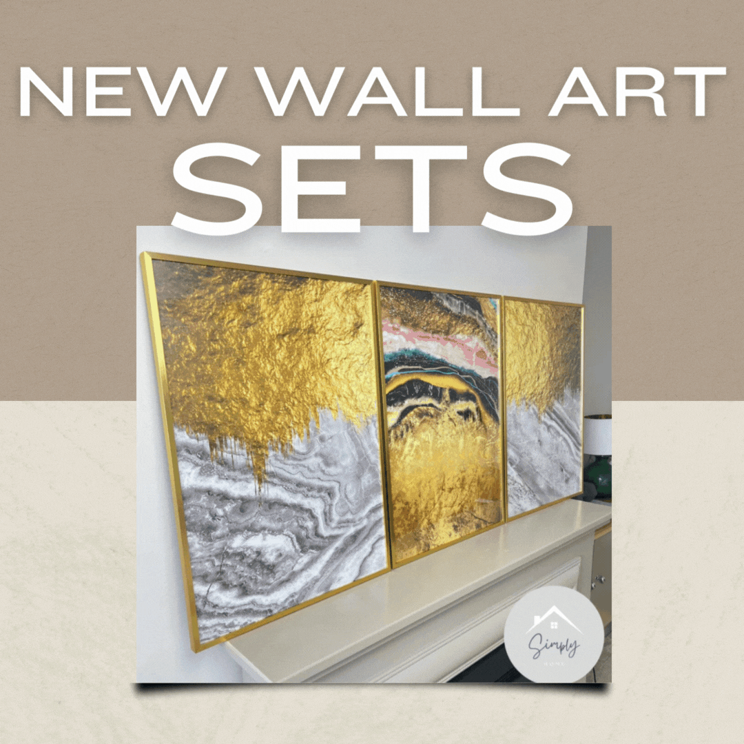 New Wall Art Sets My Trendy Furniture
