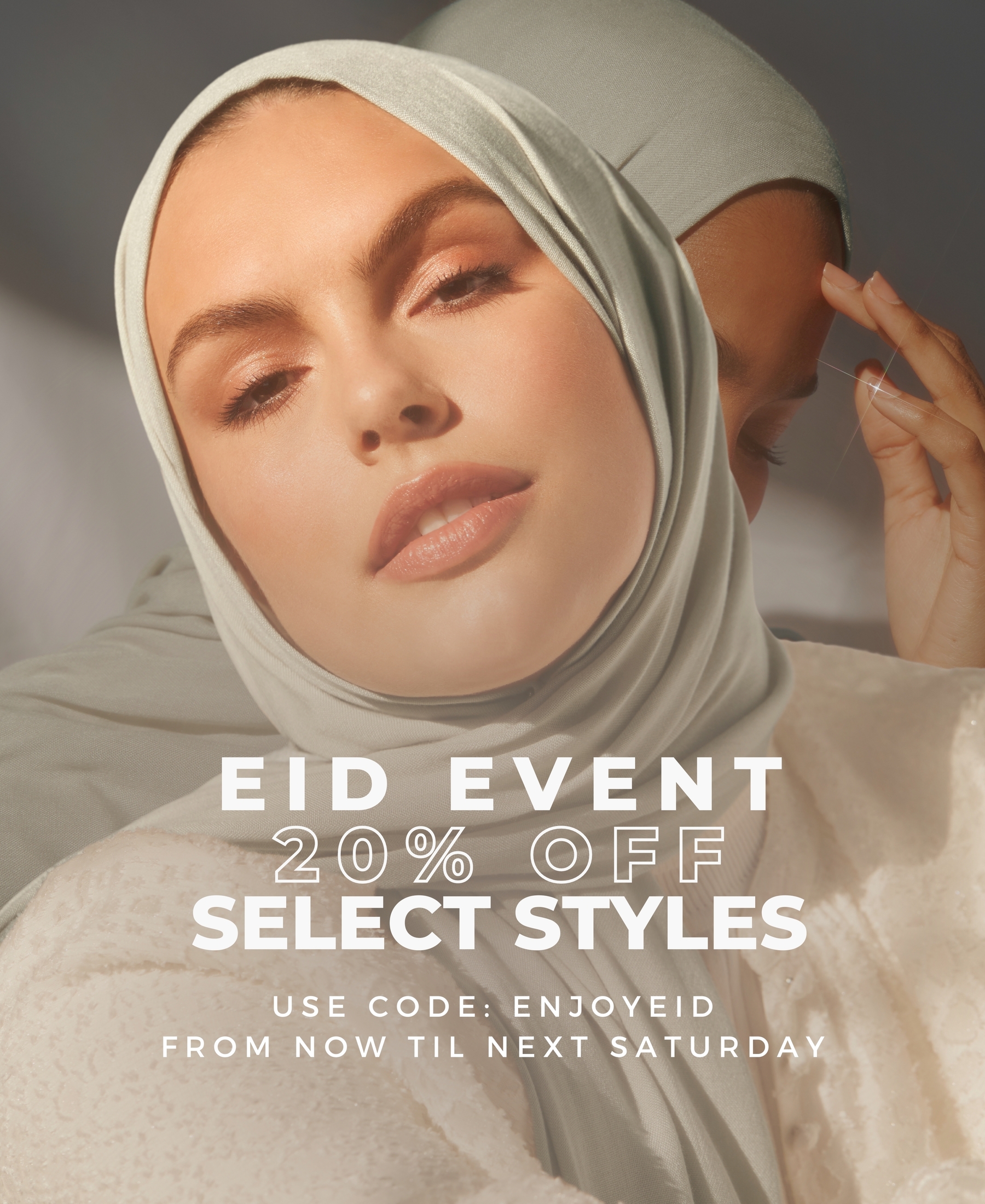 Shop Eid Event With 20% Off Using Code ENJOYEID