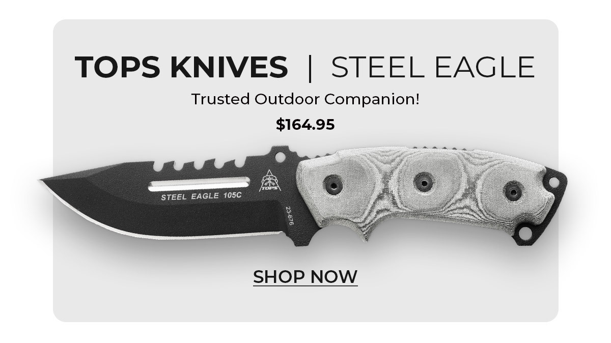 TOPS Knives Steel Eagle