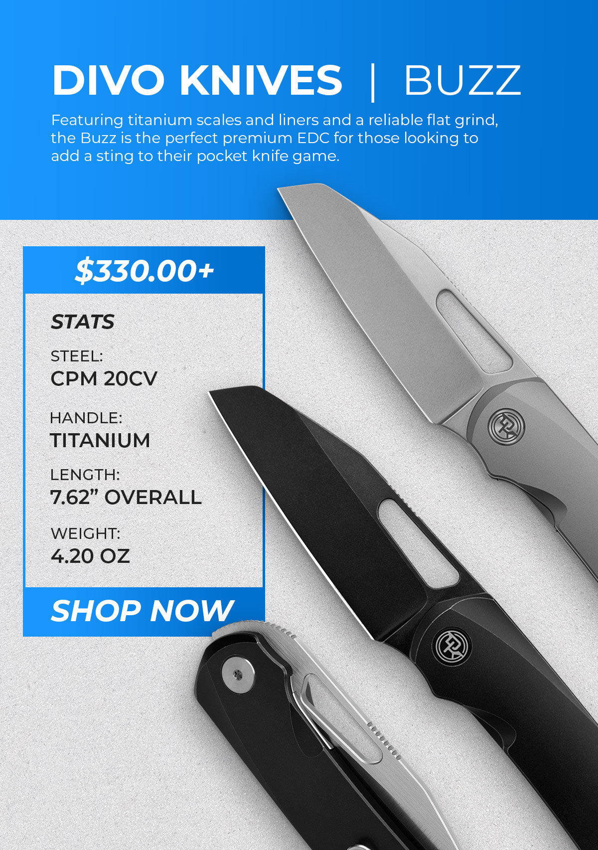 Divo Knives Buzz