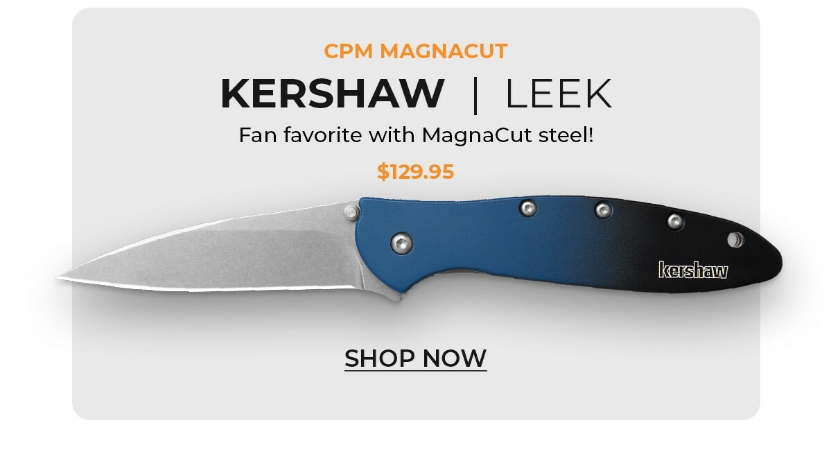 Kershaw Leek MagnaCut