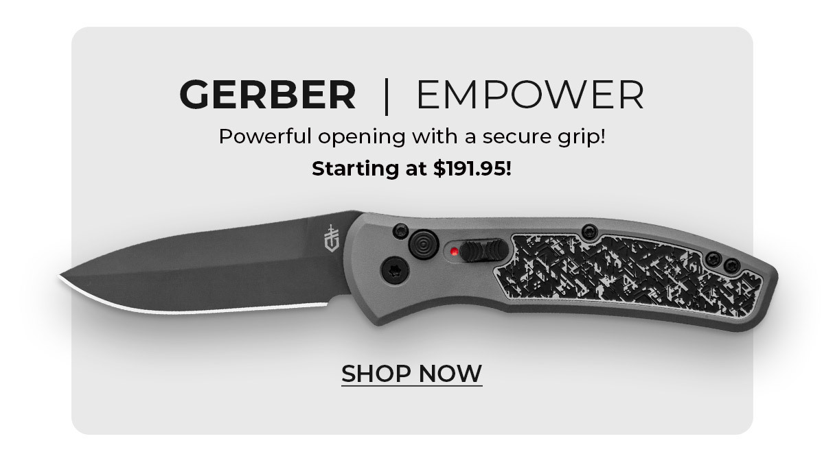 Gerber Empower