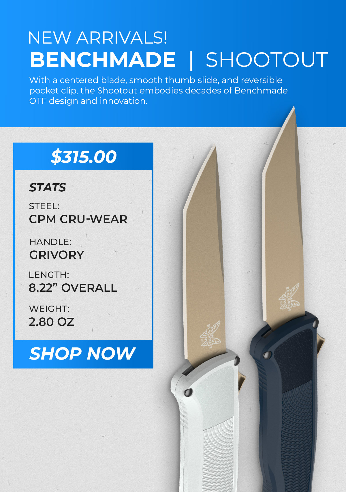 Benchmade Shootout