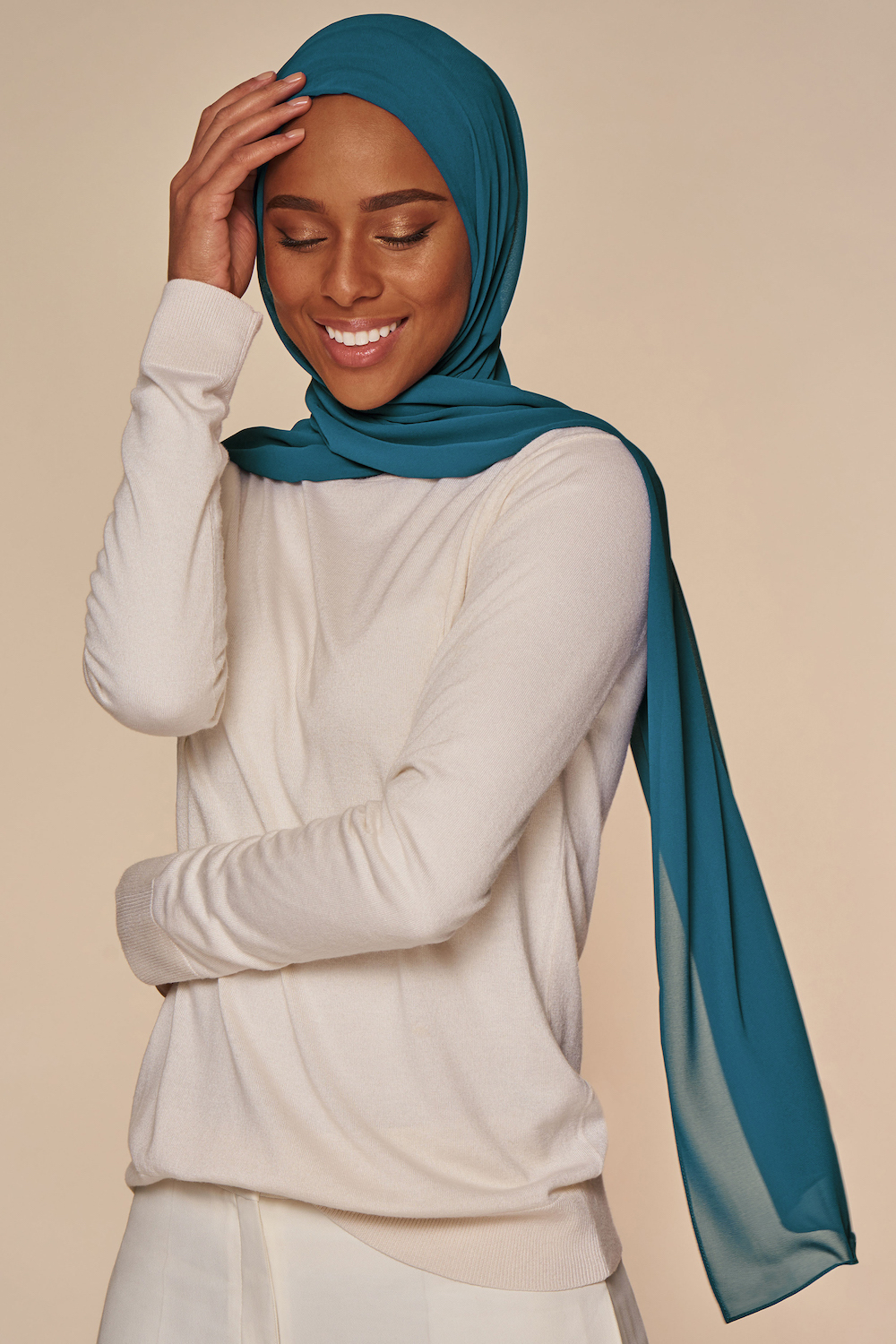 Shop Everyday Chiffon in Ocean Blue