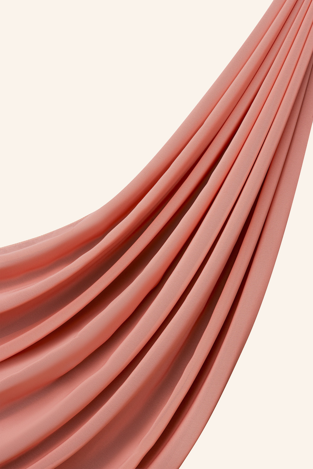 Shop Recycled Chiffon in Salmon Pink