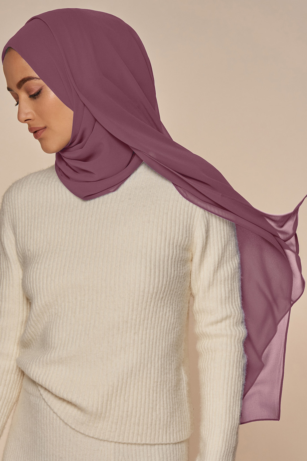 Shop Everyday Chiffon in Raisin 