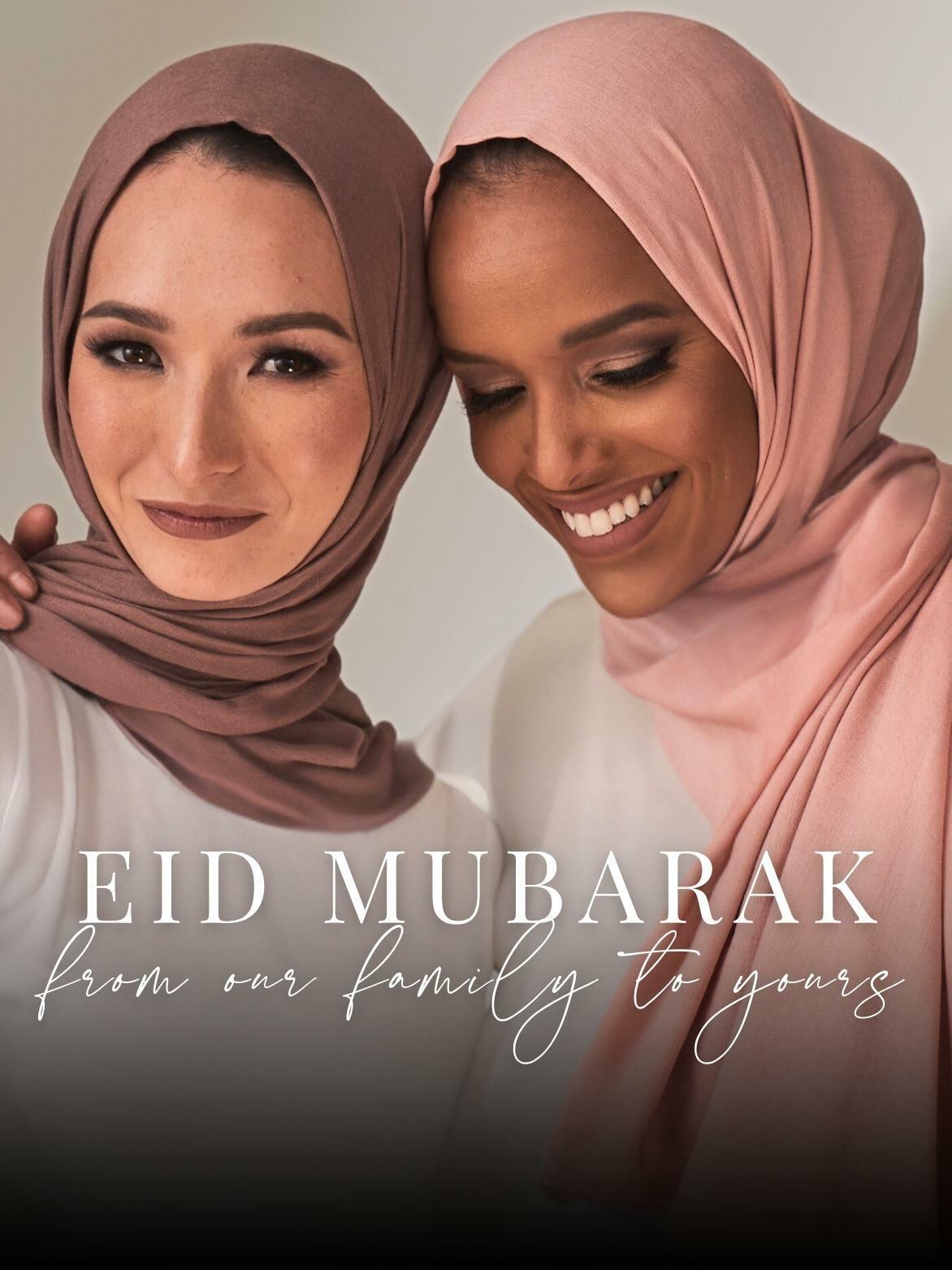 Eid Mubarak!