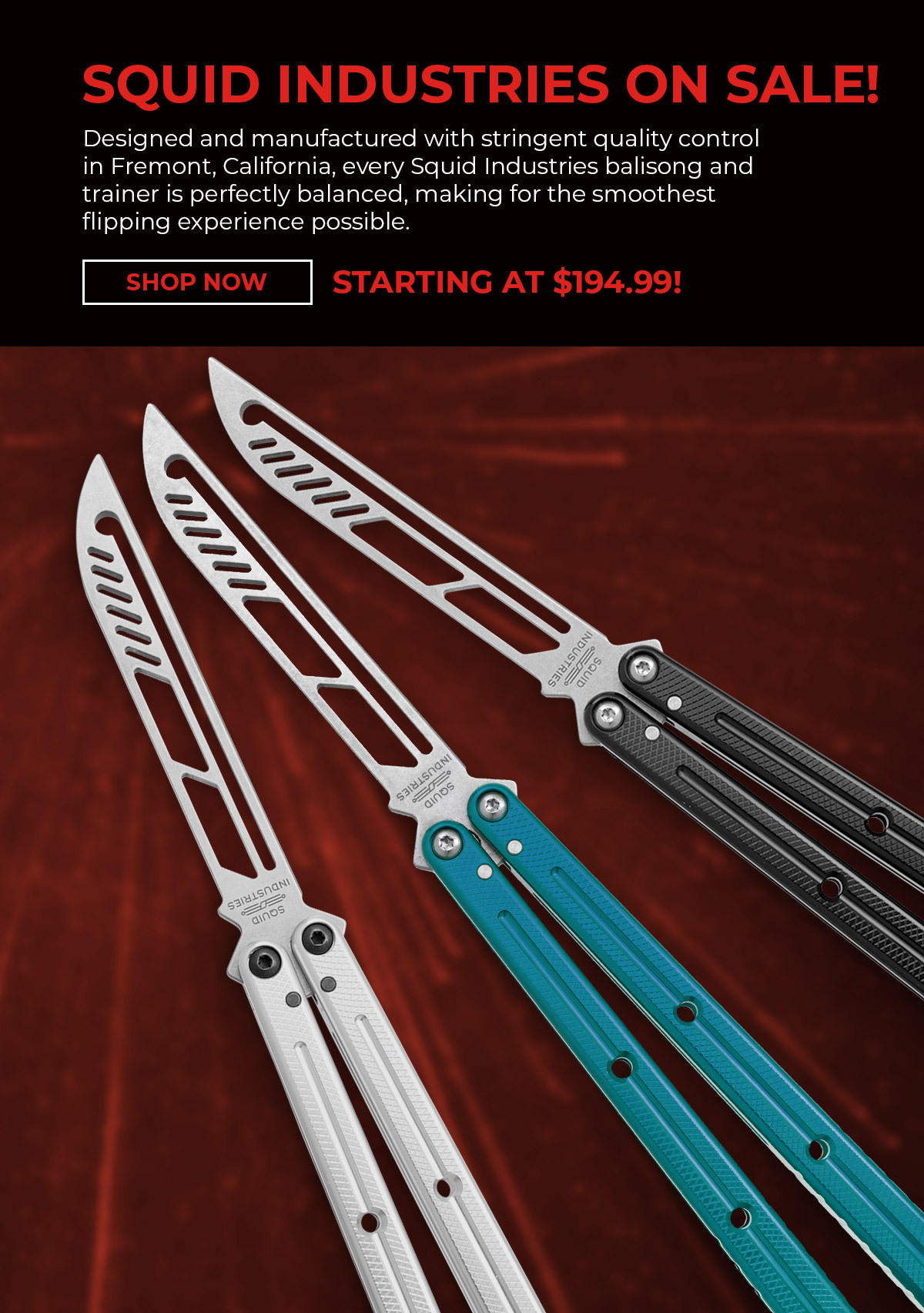Squid Industries on sale