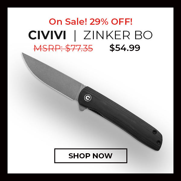 CIVIVI Zinker Bo