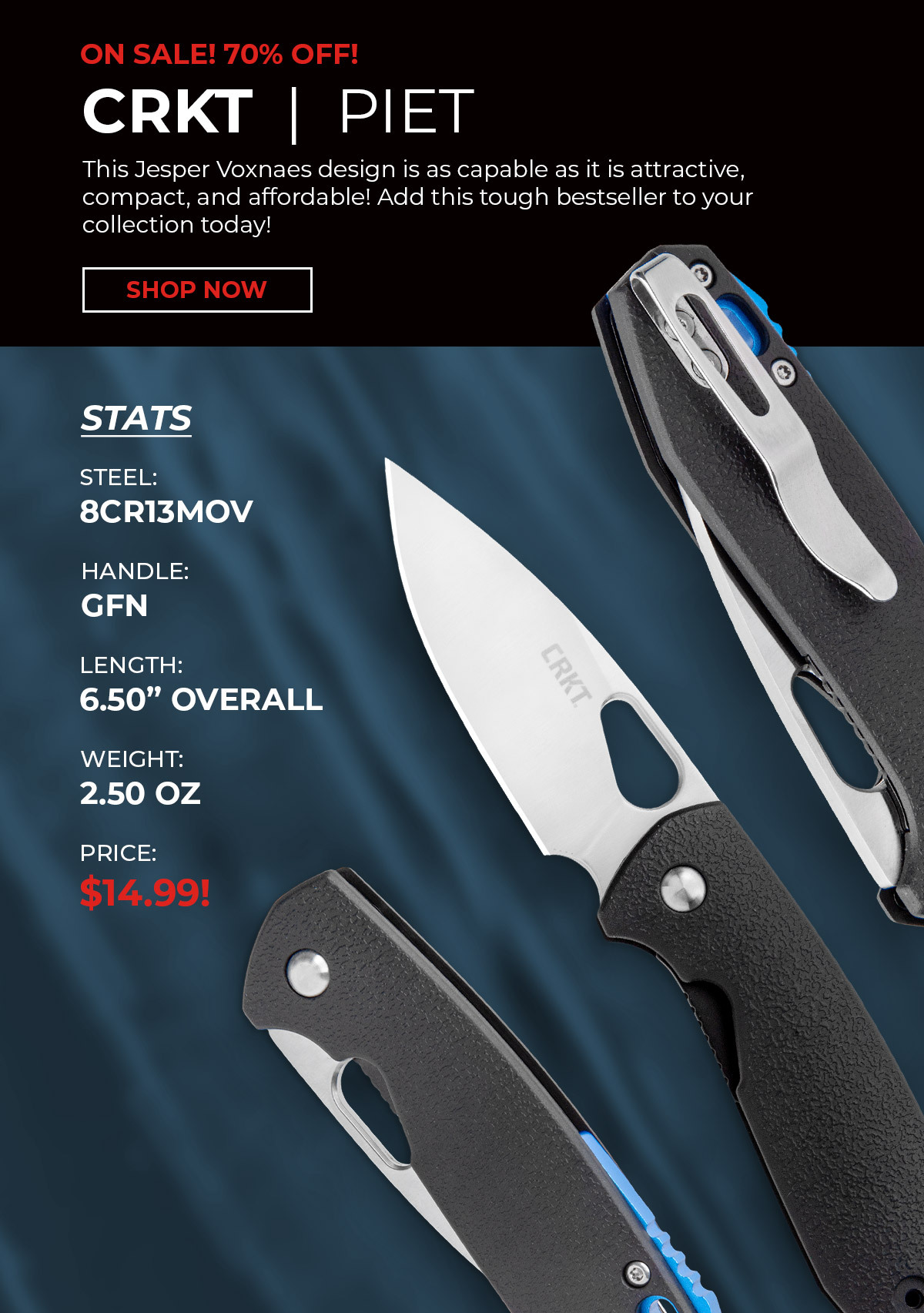 CRKT Piet