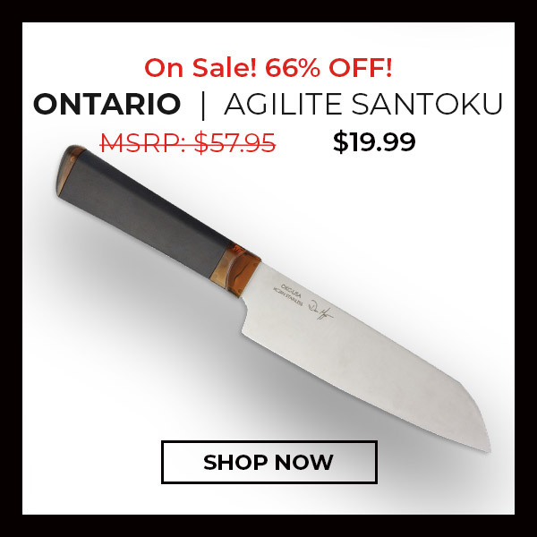 Ontario Agilite Santoku