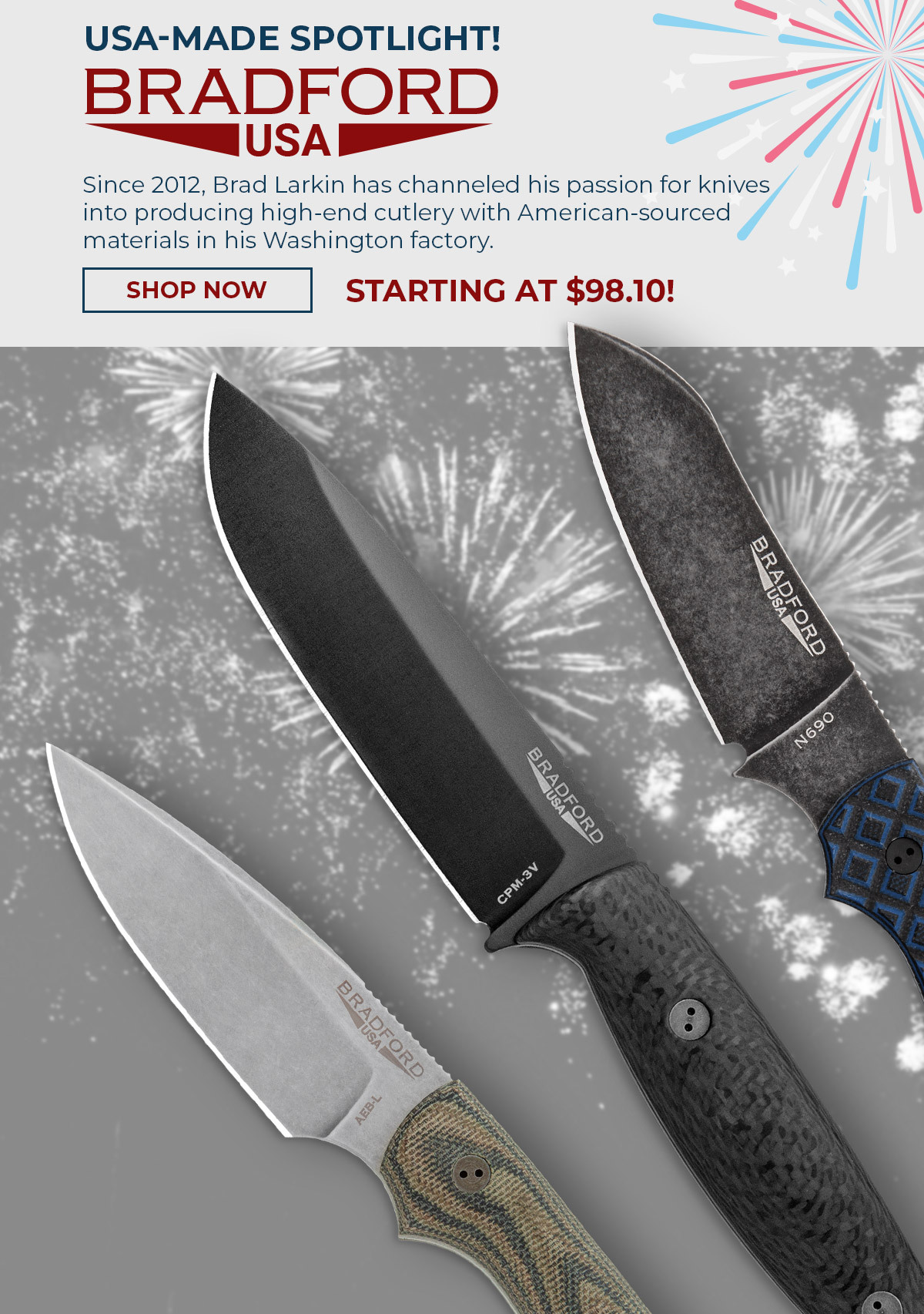 Shop Bradford Knives