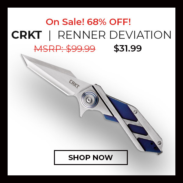 CRKT Renner Deviation