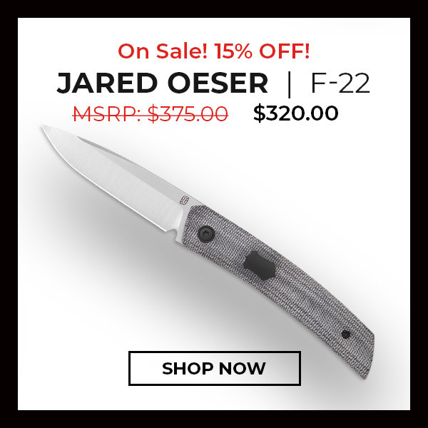 Jared Oeser F-22