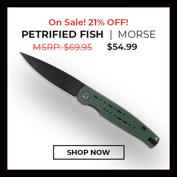 Petrified Fish Morse