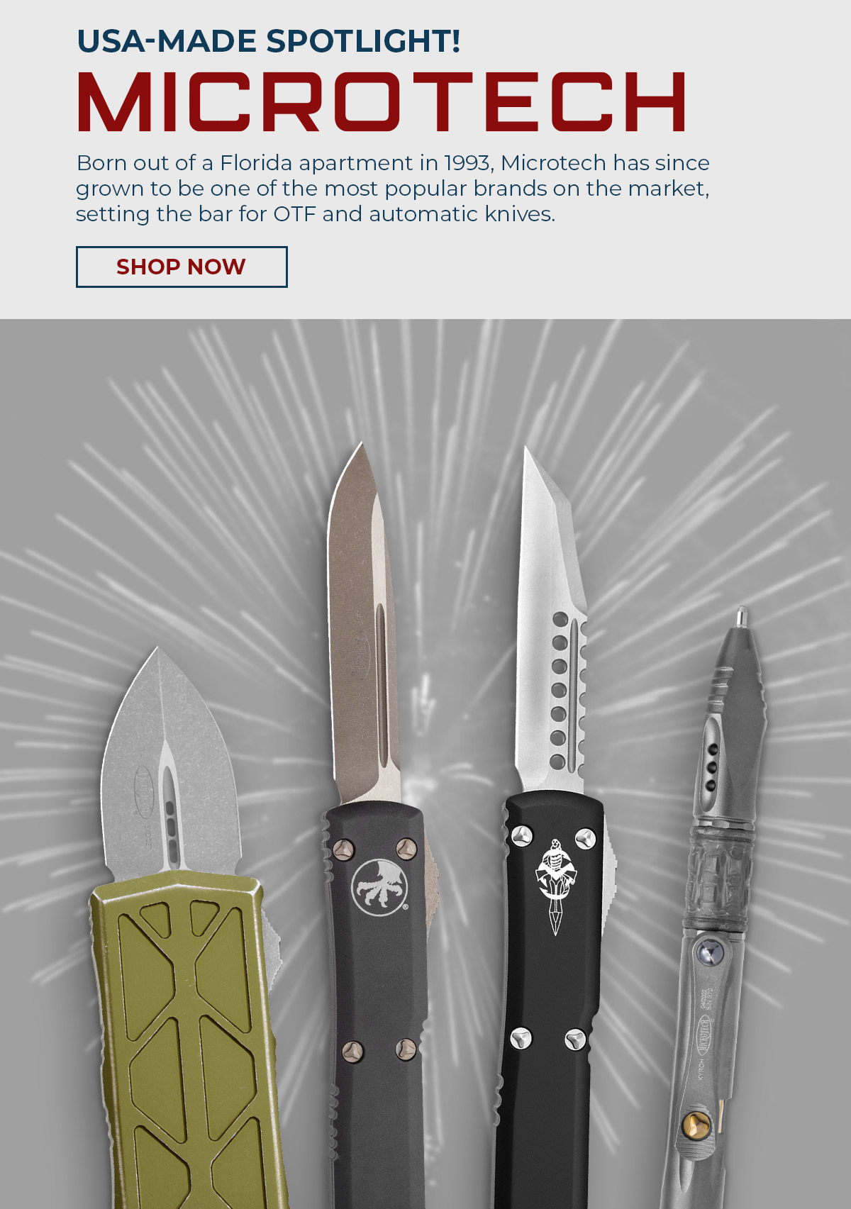 USA Spotlight - Microtech