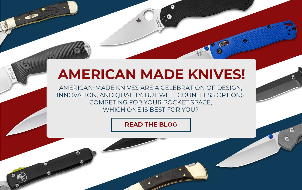 Blog - American-Made Knives!