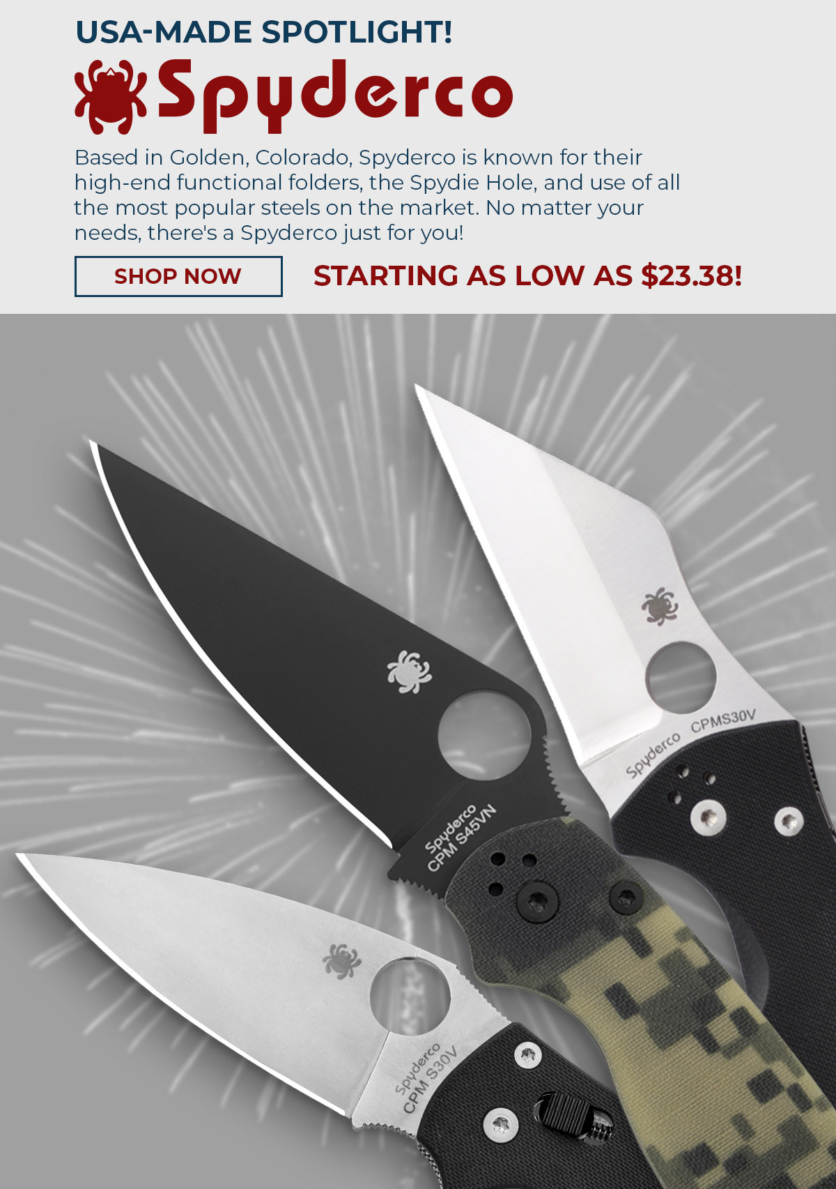 USA Spotlight - Spyderco