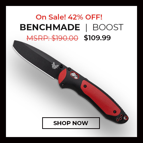 Benchmade Boost