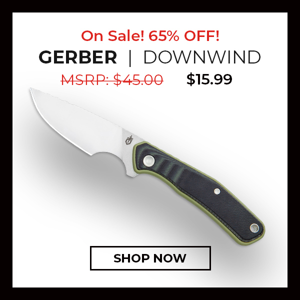 Gerber Downwind