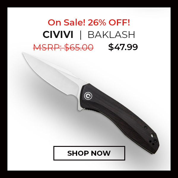 CIVIVI Backlash