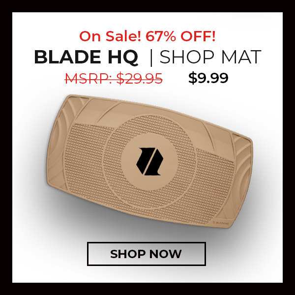 Blade HQ Shop Mat