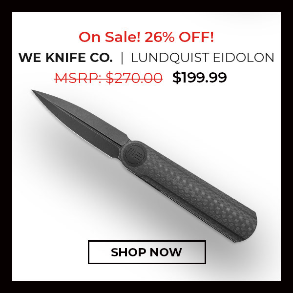 WE Knife Co. Lundquist Eidolon