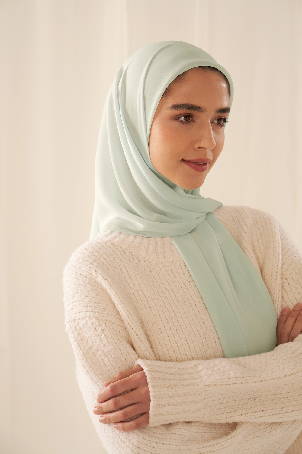Shop Everyday Chiffon in Sea Green