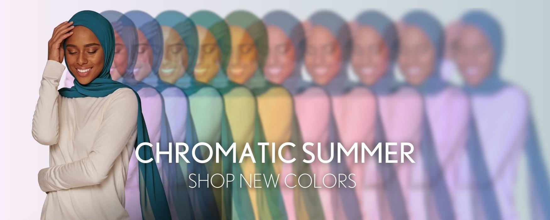 Shop 12 New Chiffon Colors