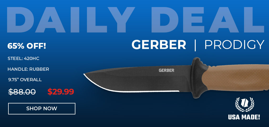Daily Deal: Gerber Prodigy
