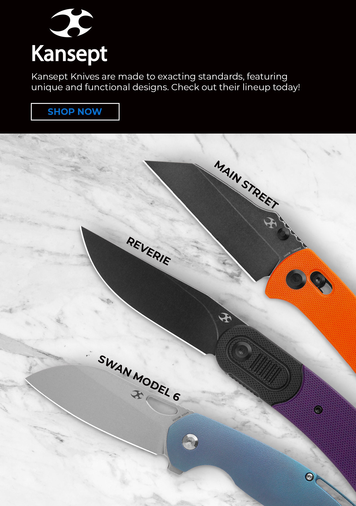 New Arrivals from Kansept Knives