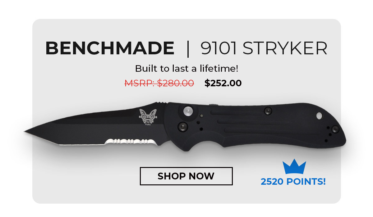 Benchmade 9101 Stryker