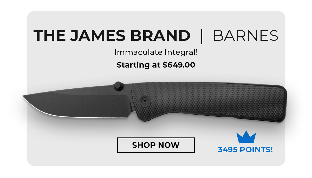 The James Brand The Barnes