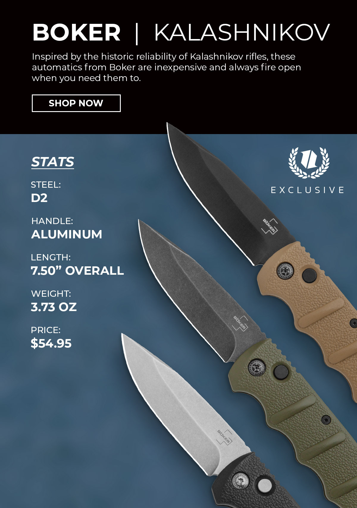 Boker Kalashnikov