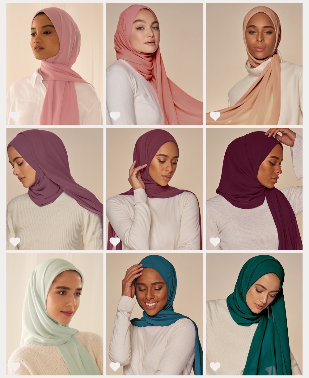 Shop Moxie Pleat Hijab