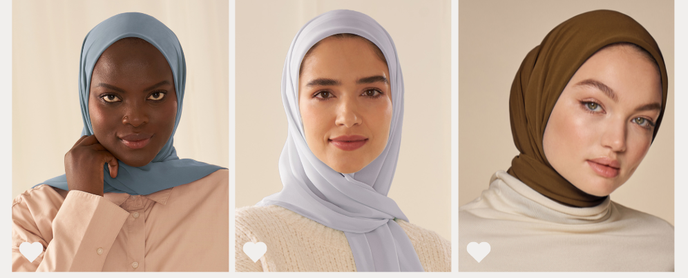 Shop Moxie Pleat Hijab