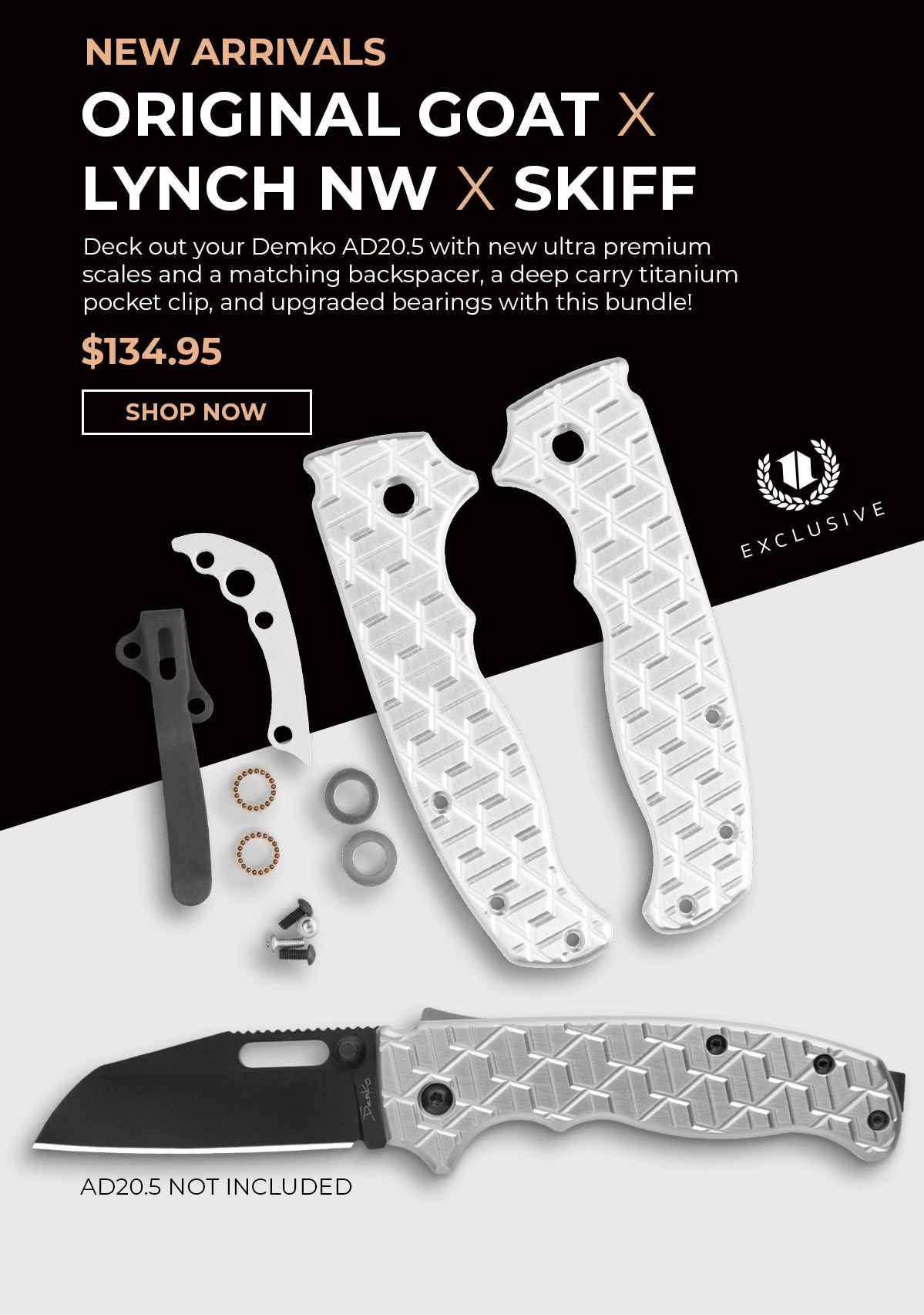 Original Goat x Lynch Northwest x Skiff AD20.5 Upgrade