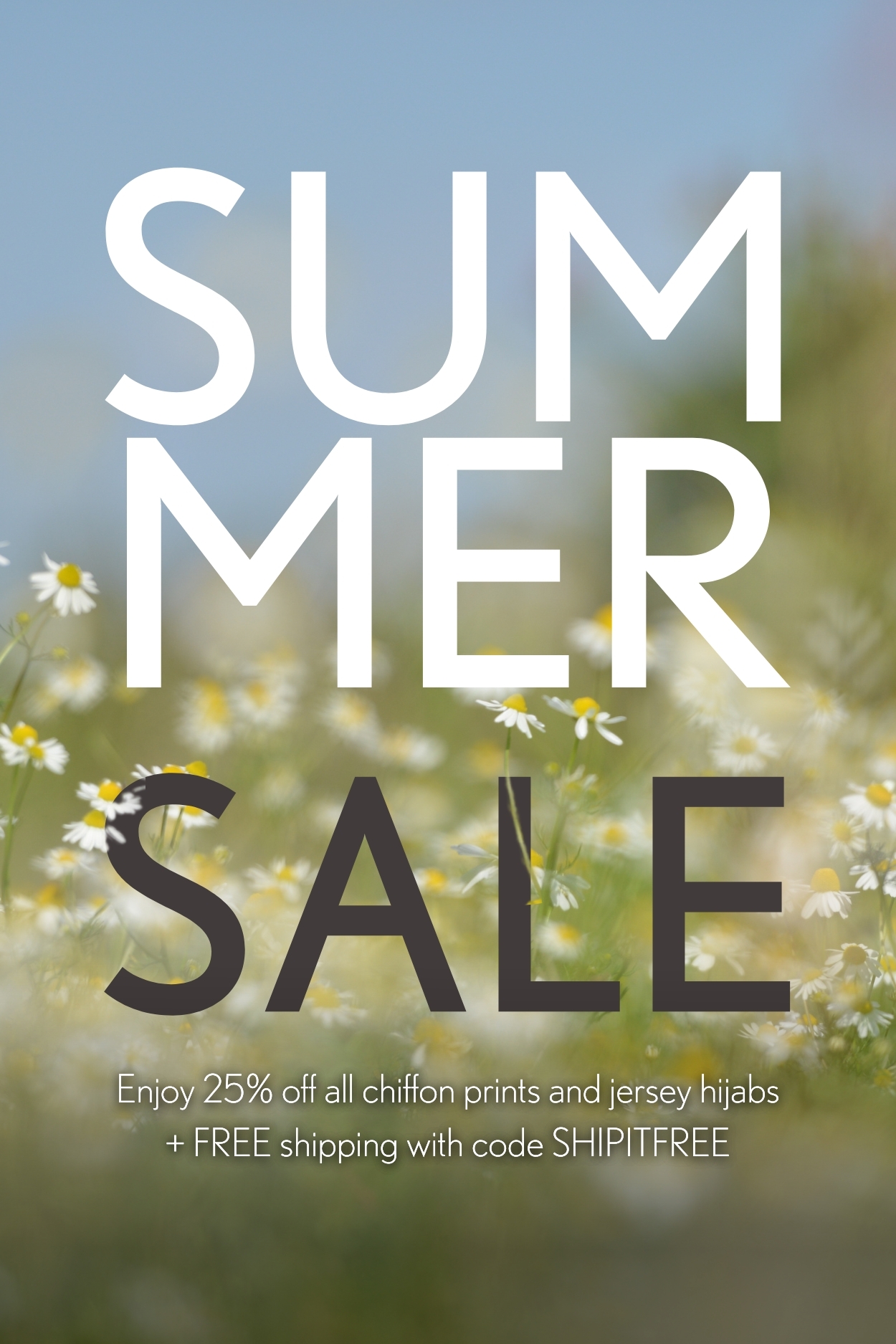 Our Summer Sale Is Here!